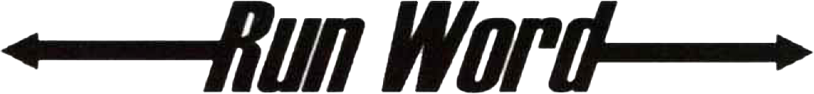 Run Wordロゴ
